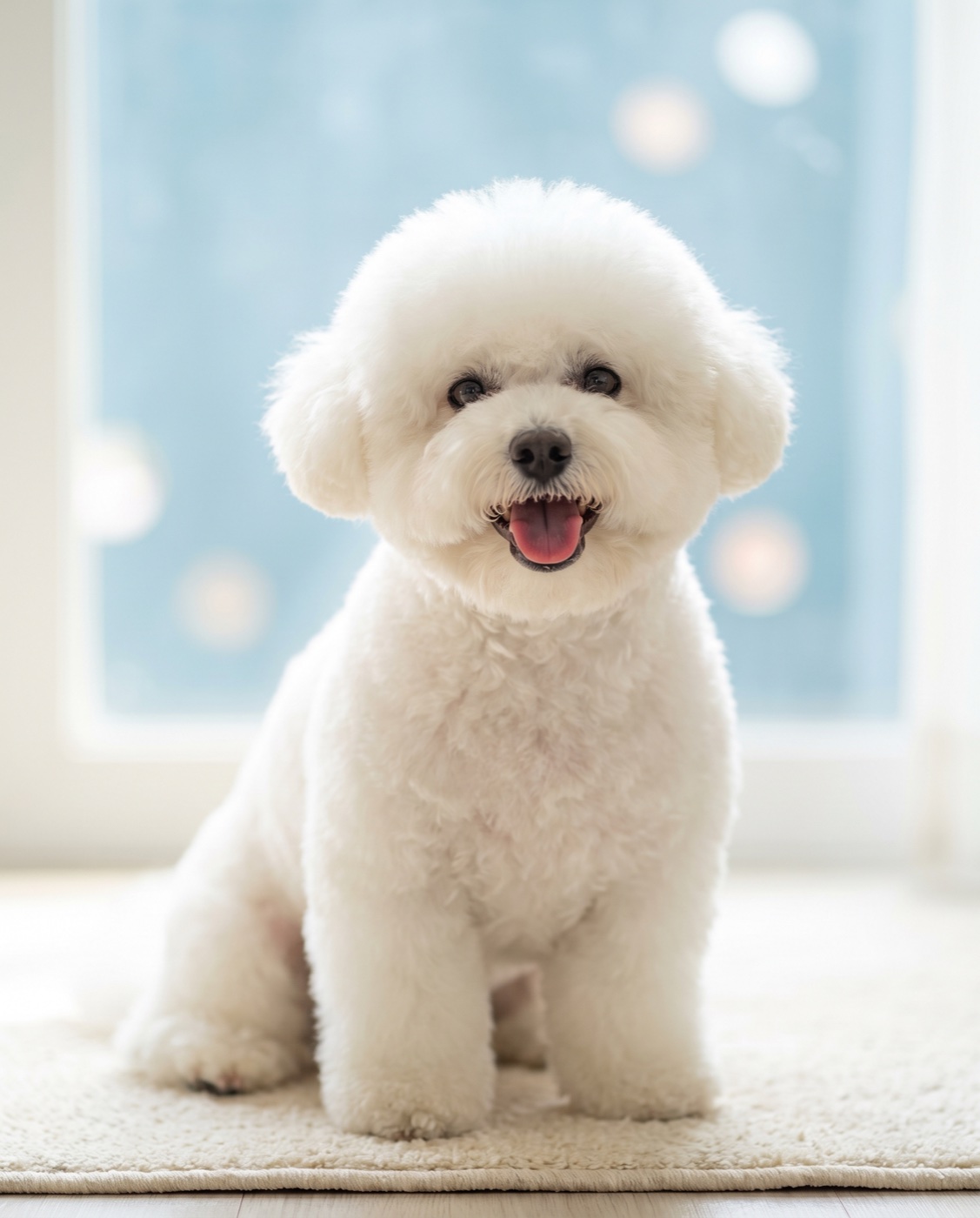Fresh and fluffy at Tidy Fur dog grooming salon